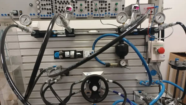 Održavanje pneumatskih i hidrauličkih sustava